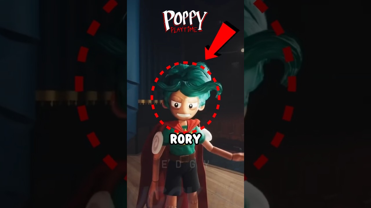 Rory Redcape Gets New Powers vs Huggy Wuggy (Chapter 6)
