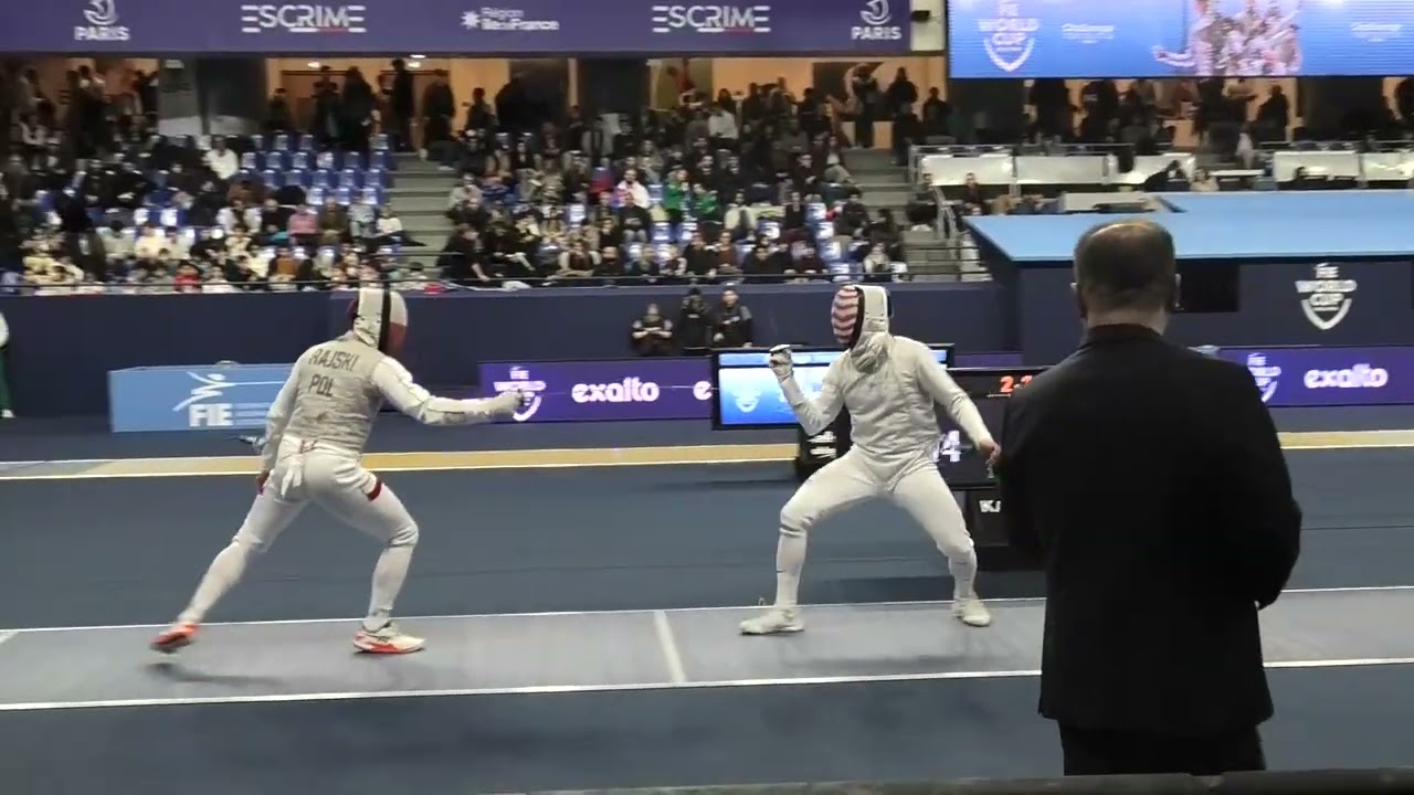 CIP World Cup 2026 SMF - L64 - Leszek Rajski POL v Gerek Meinhardt USA (Ending)