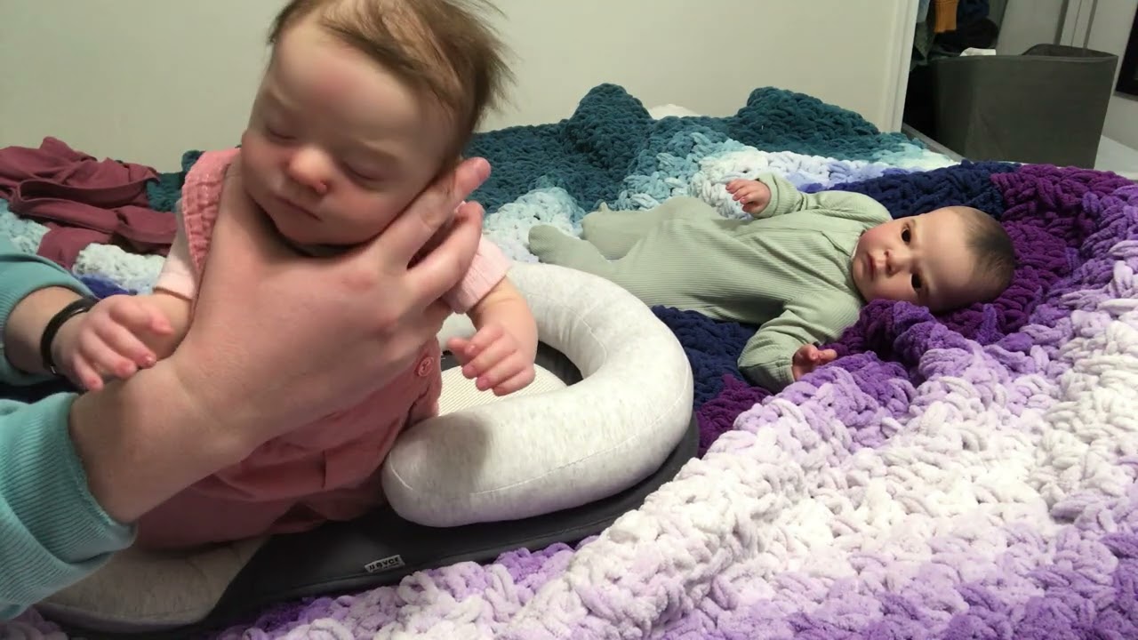 Changing Reborn Doll Alessia Legler Feat. Lilia