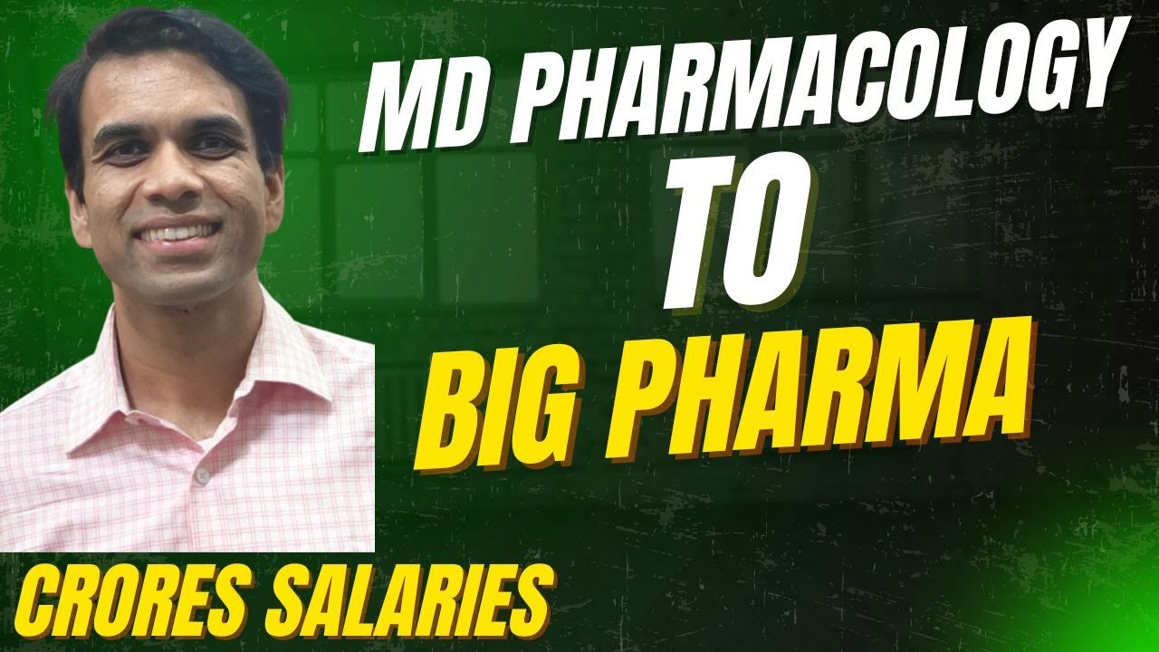 Scope of MD Pharmacology in NEET PG.