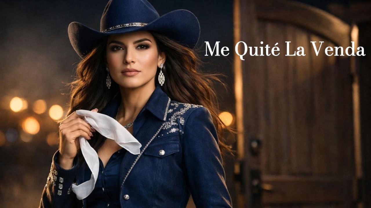 Me Quité La Venda – Canción Ranchera de Mujer | Amor Propio y Dignidad