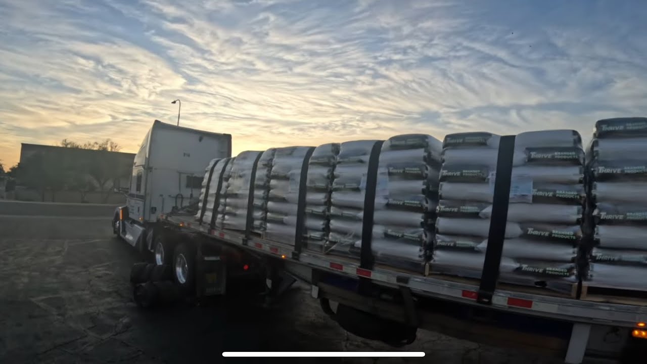 OTR Flatbed Trucking 