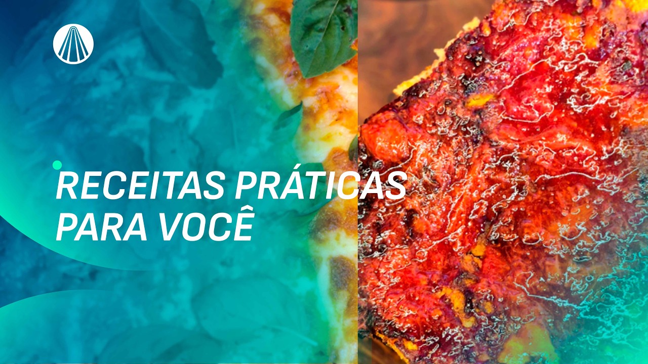 MOLHO DE TOMATE CASEIRO | PIZZA DE POLENTA | CUCA DE MORANGO | Sabor de Vida