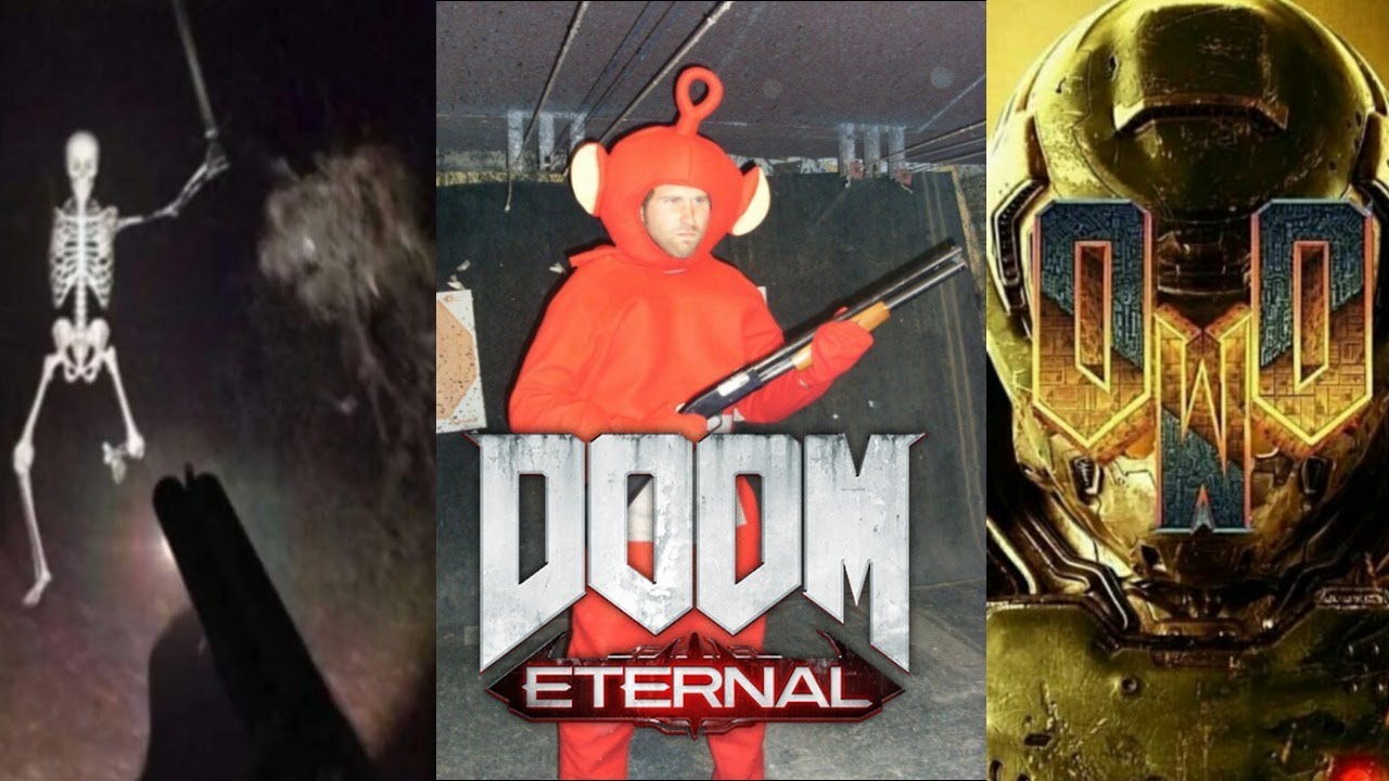 3 minutes and 36 seconds of stolen Doom Eternal memes.
