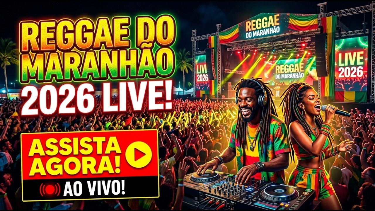 REGGAE DO MARANHÃO 2026 As Mais Tocadas do Reggae Internacional Roots | Seleção Especial Atualizada