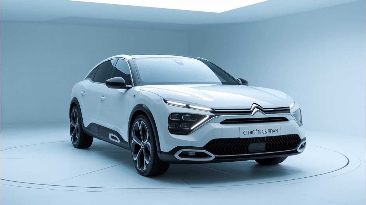Enfin lancée ! La nouvelle Citroën C5 Sedan 2026 va choquer le marché 