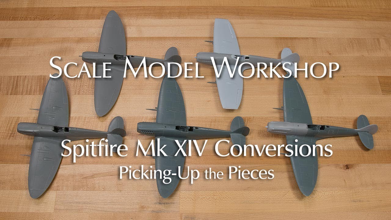 Spitfire Mk XIV Conversion Wrap Up