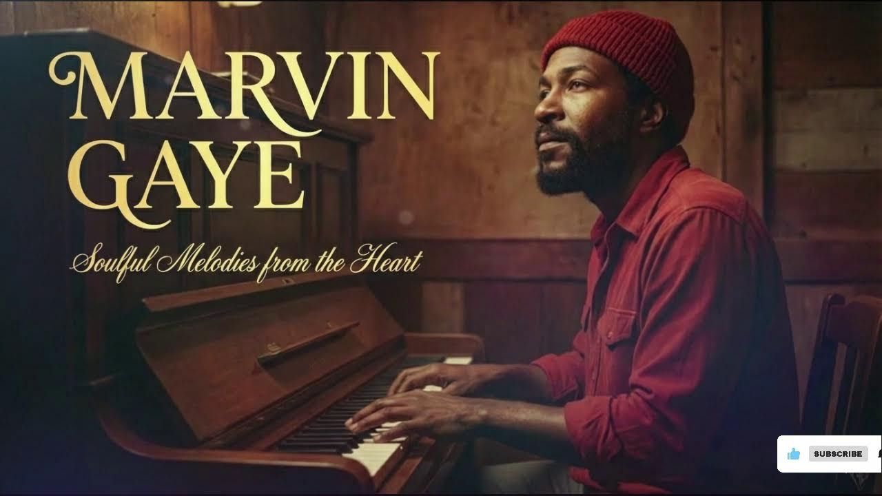 Chicago Soul | Marvin Gaye Inspired 1970s Soul — Blue Candle Light [Unreleased Album]