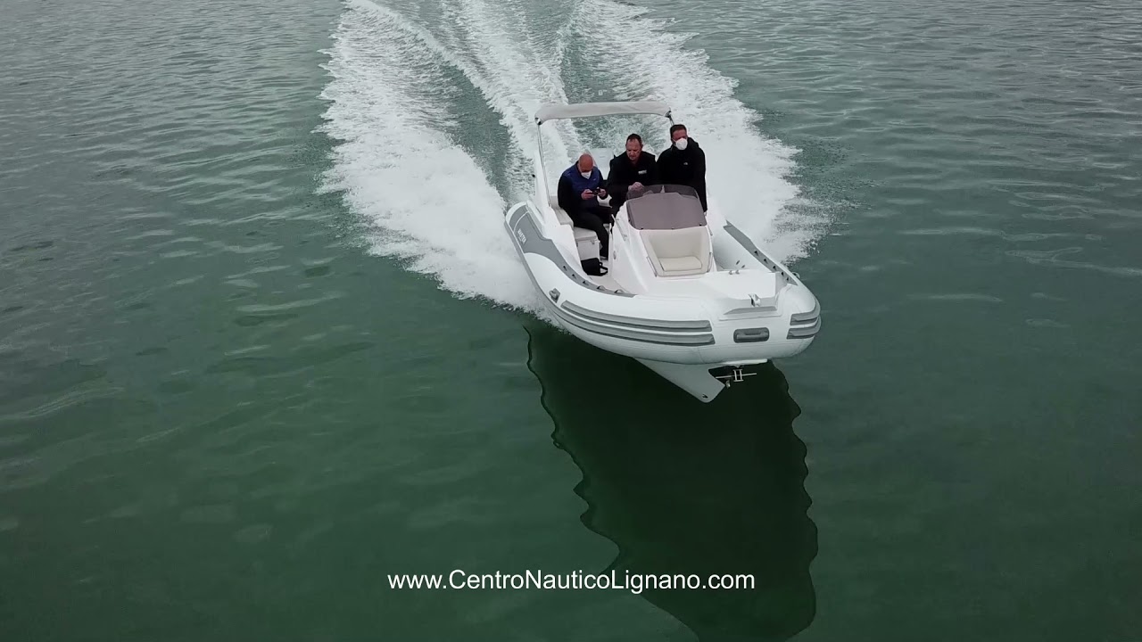 Master 699 con Honda Marine BF200 V6 2021 - Centro Nautico Lignano