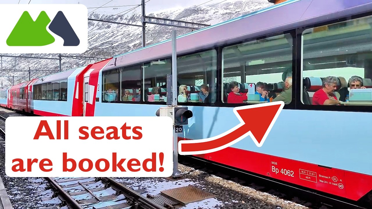 Glacier Express booked out? 7 tricks to still get the ride.