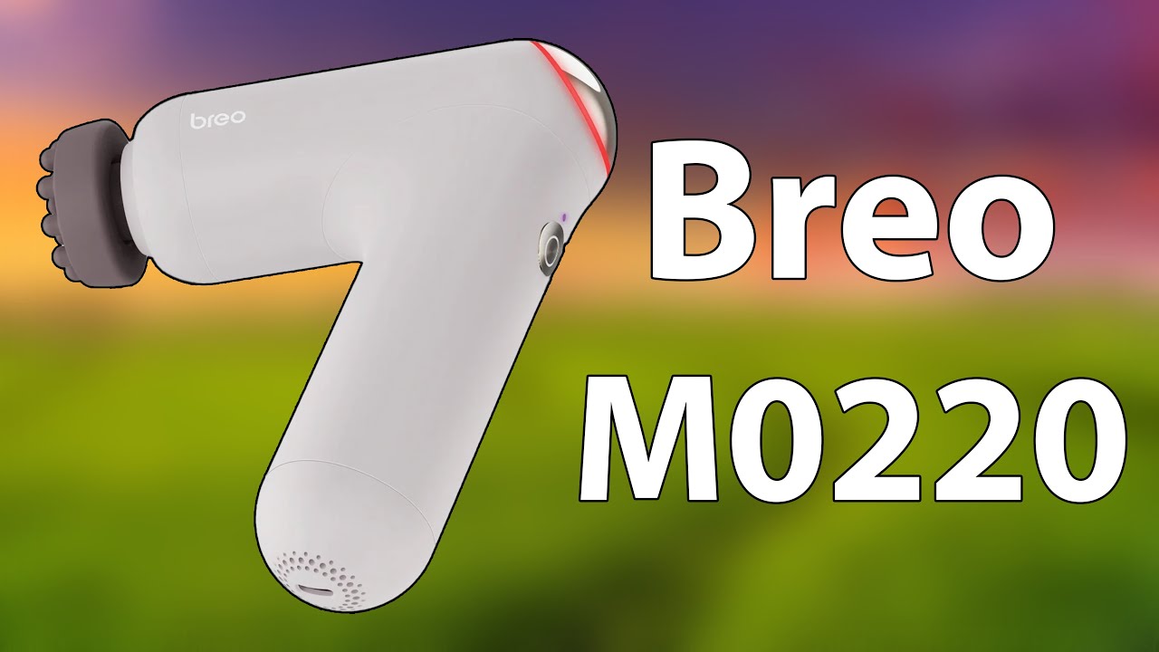 Súng Massage Breo Sport M0220 : Review chi tiết từ A-Z : Phê - Tiện Lợi - Đáng Tiền