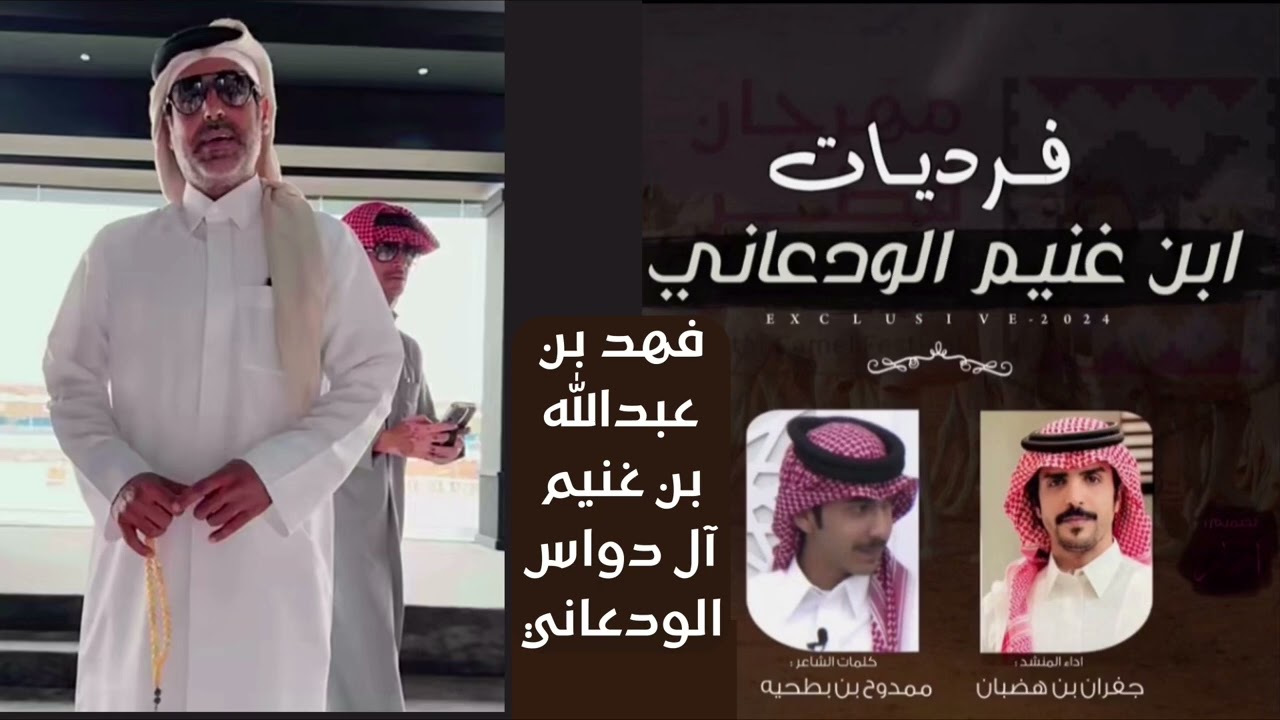 شيلة فرديات ابن غنيم