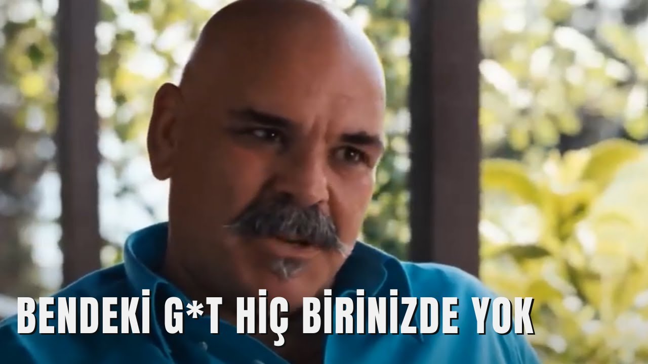 Bendeki G*t Hi&ccedil; Birinizde Yok da Ondan!  | Kabadayı S&uuml;rmeli &Ouml;l&uuml;m Sahnesi