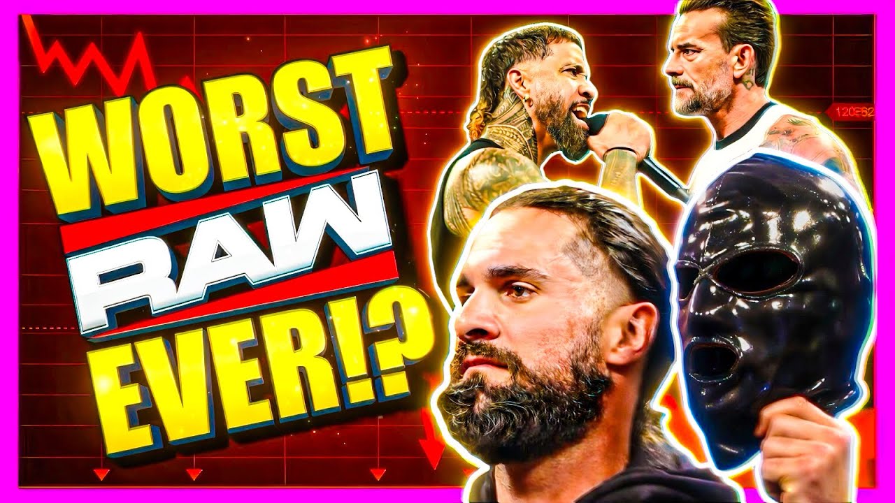 Я только что посмотрел ХУДШЕЕ шоу WWE RAW за всю историю…