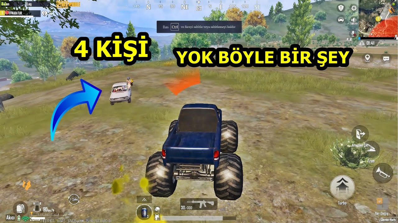 BATUR RESMEN OYUNU OKUYOR ! LİVİK & ERANGEL SOLO VS SQUAD PUBG MOBİLE