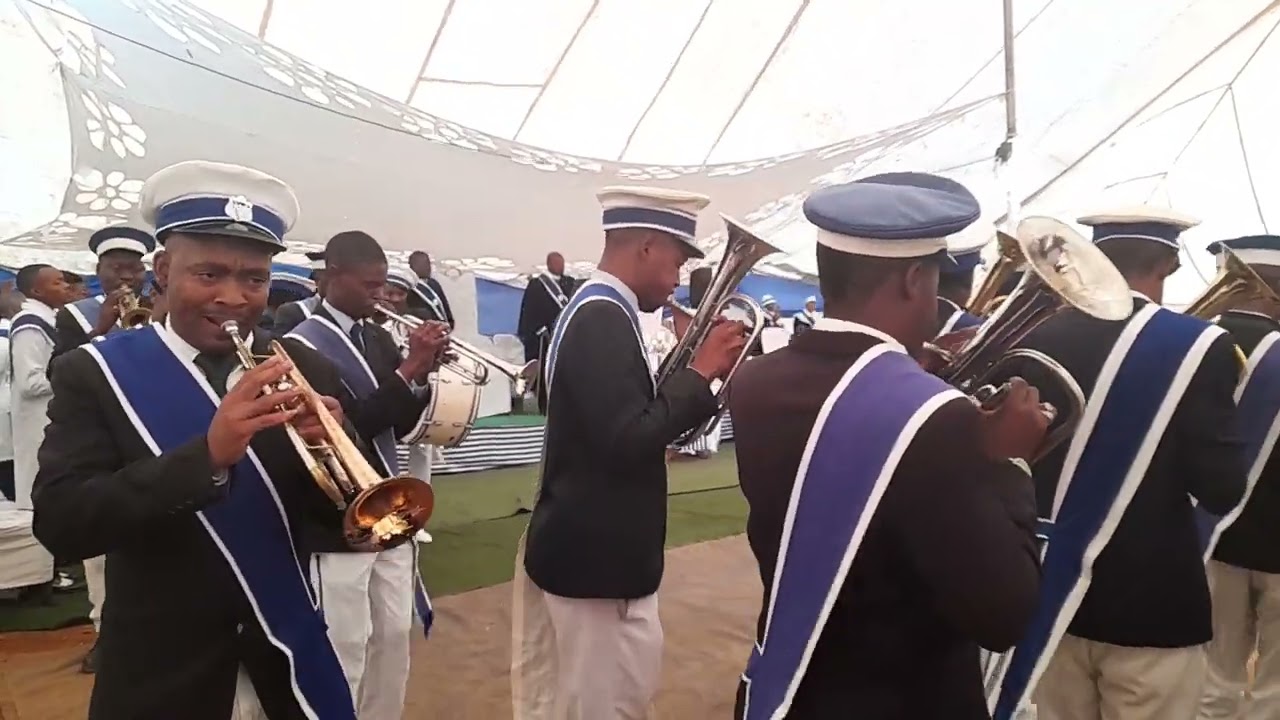 Fochville Brassband @sebokeng October 2022