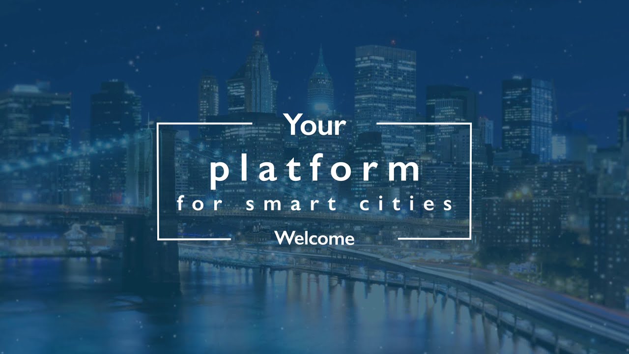 Smart Street Lights || TVILIGHT Smart City Lighting Exhibition Video