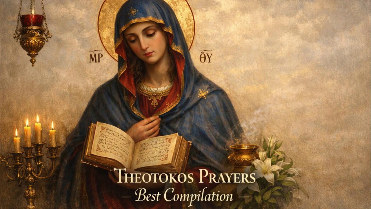 Old Byzantine Orthodox Chants [Agni Parthene, Cherubim Hymn, Ave Maria, Monks of Optina]