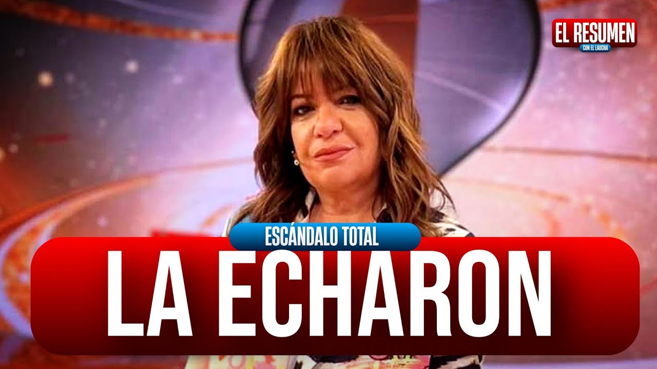 💣ESCÁNDALO: ECHARON A ANDREA TABOADA de Intrusos tras los FUERTES CRUCES con Rodrigo Lussich