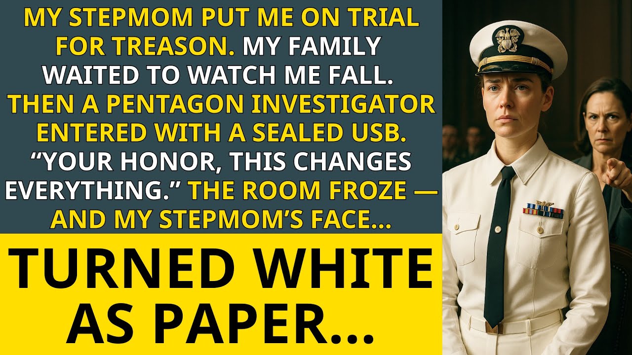Stepmom Put Me on Trial for Treason—Until the Pentagon Released the Hidden Footage—Years of Abuse