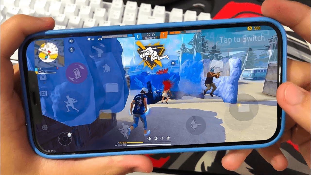 Распаковка iPhone 11🎁 FreeFire Handcam📲⚡ Моё любимое устройство💗