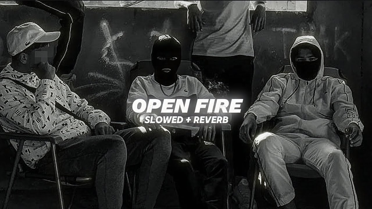 Open Fire ( Slowed + Reverb ) VANSH DX | Jerry