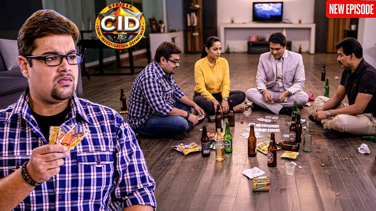 Lab के अन्दर ही बैठ कर CID टीम खेलने लगी ताश , और की बियर की पार्टी || CID | Latest Episode ||
