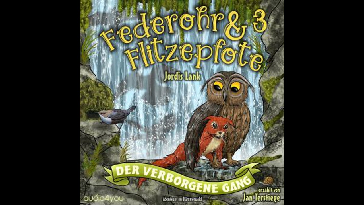 Federohr und Flitzepfote 3 - Der verborgene Gang: Ein spannendes Abenteuer im D&auml;mmerwald