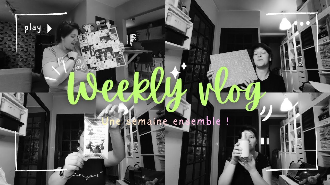 VLOG Mise de place calendrier de l'avent / Haul Ritarita / blabla et ma PAL de décembre !