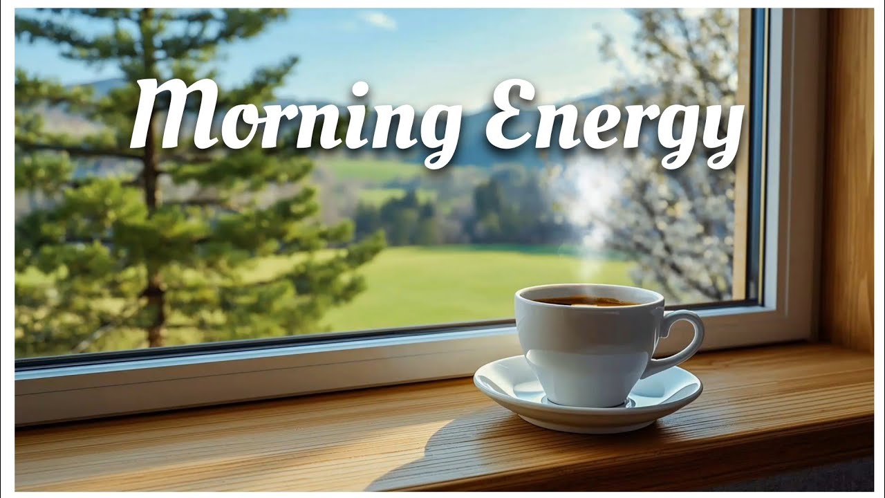 Morning Coffee Jazz ☕ Relaxing Background Music to Start Your Day ~ Fresh Spring Morning Jazz