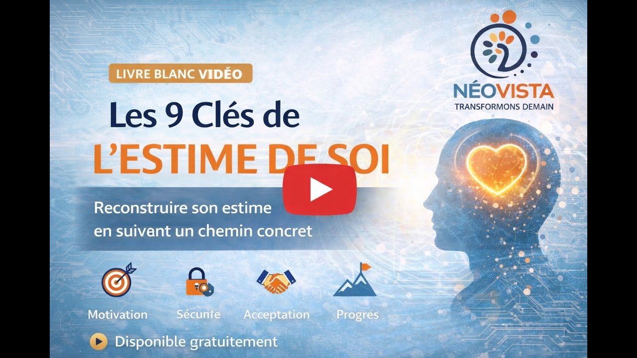 Livre blanc vidéo Les 9 Clés de l’Estime de Soi