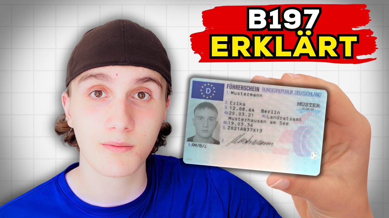 B197 Führerschein: ALLES in 4 Minuten erklärt!