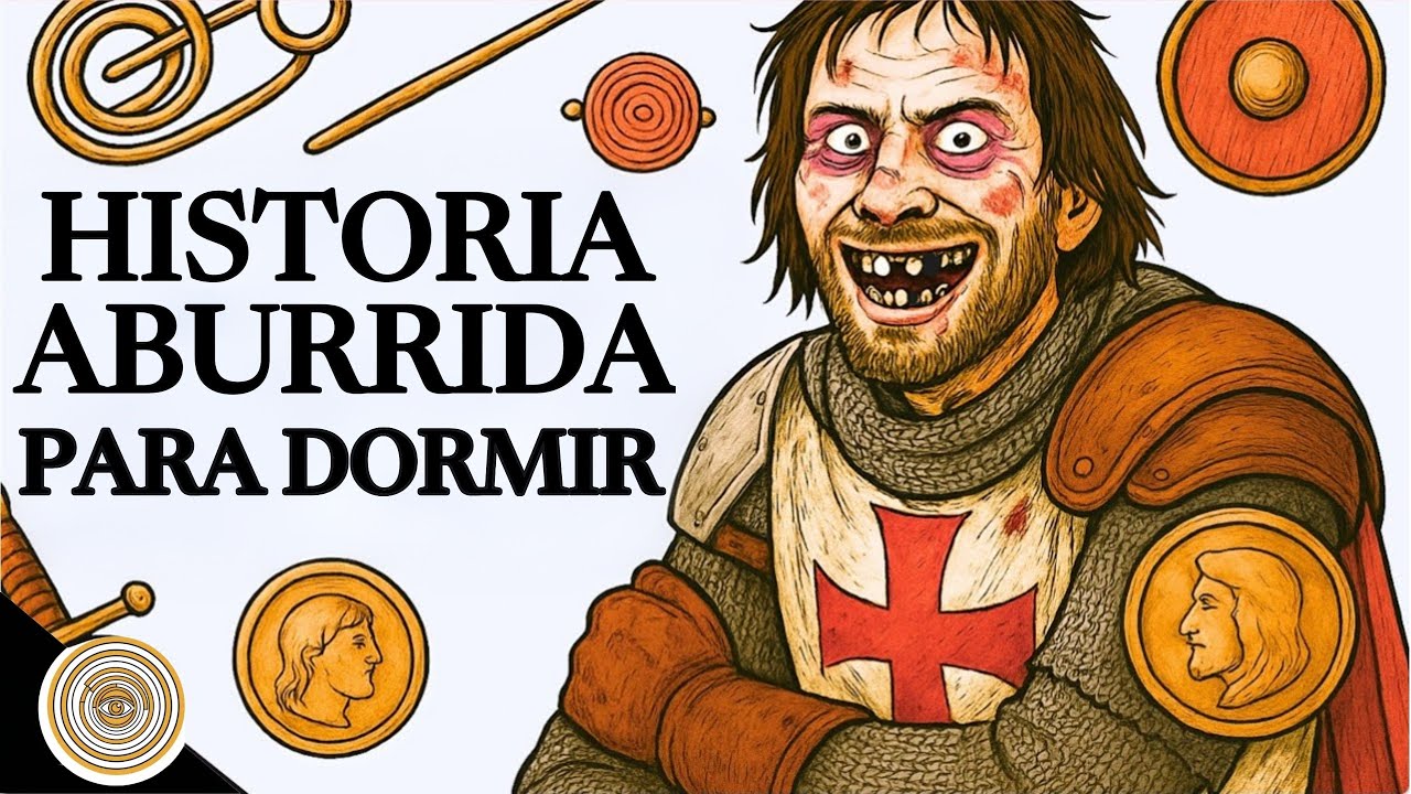 Por Qué No Durarías Un Día en la Época de las Cruzadas | Historia Aburrida Para Dormir