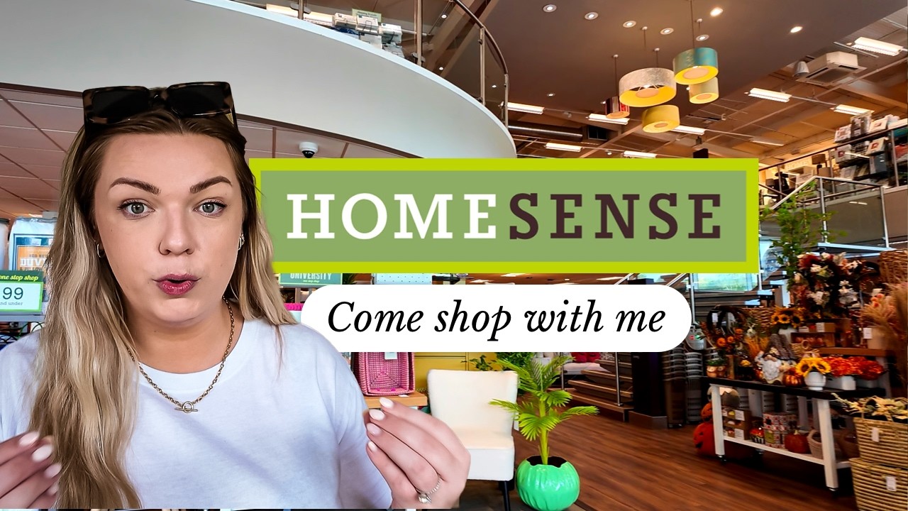 New in Homesense | Store Tour & Haul Summer 2024