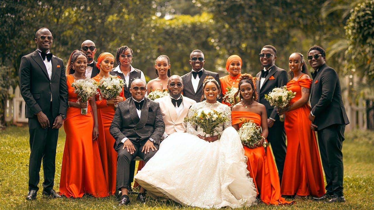 When Two Doctors Fall in Love 💕 | Stunning  Wedding Highlights of Dr. Kamunyaki & Dr. Diram.
