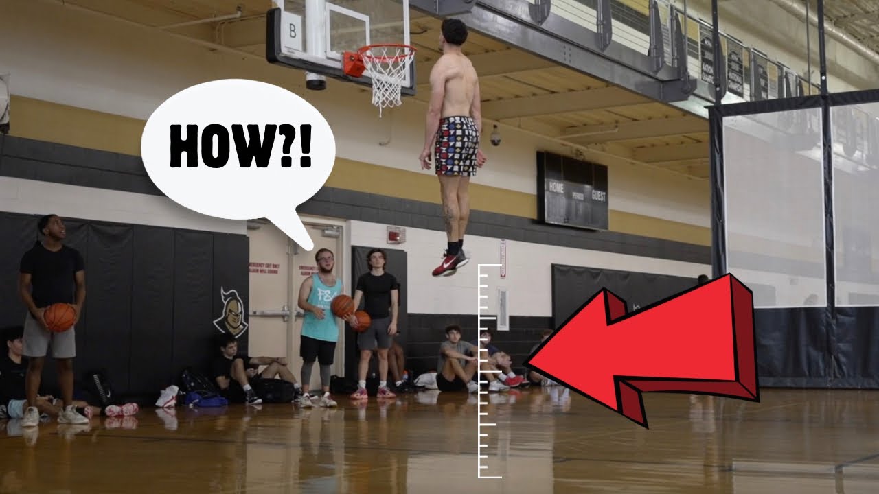 Surprising Hoopers With My 50 Inch Vertical