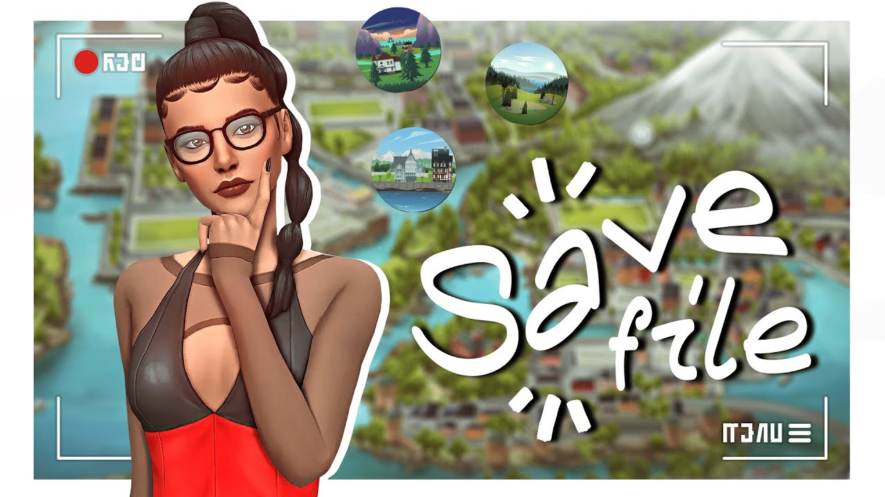 Зачем нам нужно стартовое сохранение? 🤔 || The Sims 4