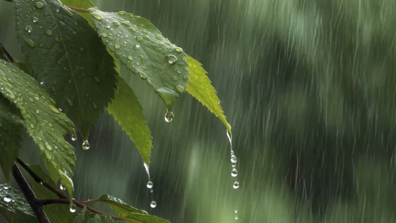 Barulho de Chuva Relaxante | Som de Chuva para Dormir Profundo