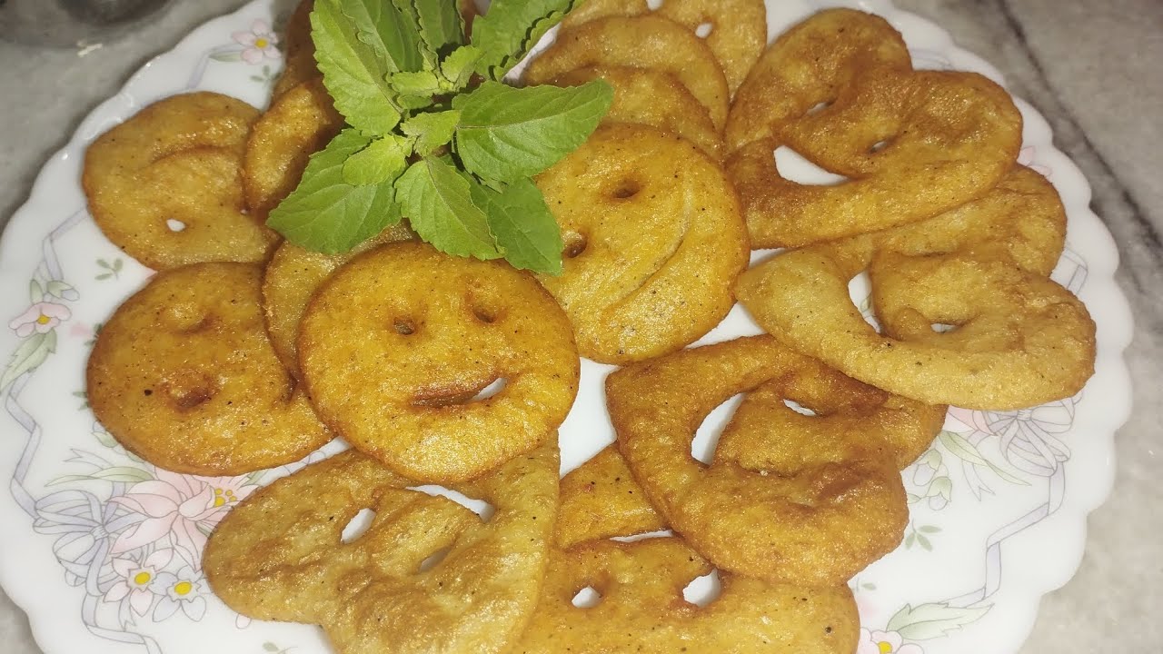 Homemade potato smiley || Tea time potato snack || Lunch idea for kids