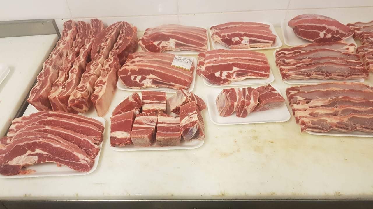cortes da costela minga