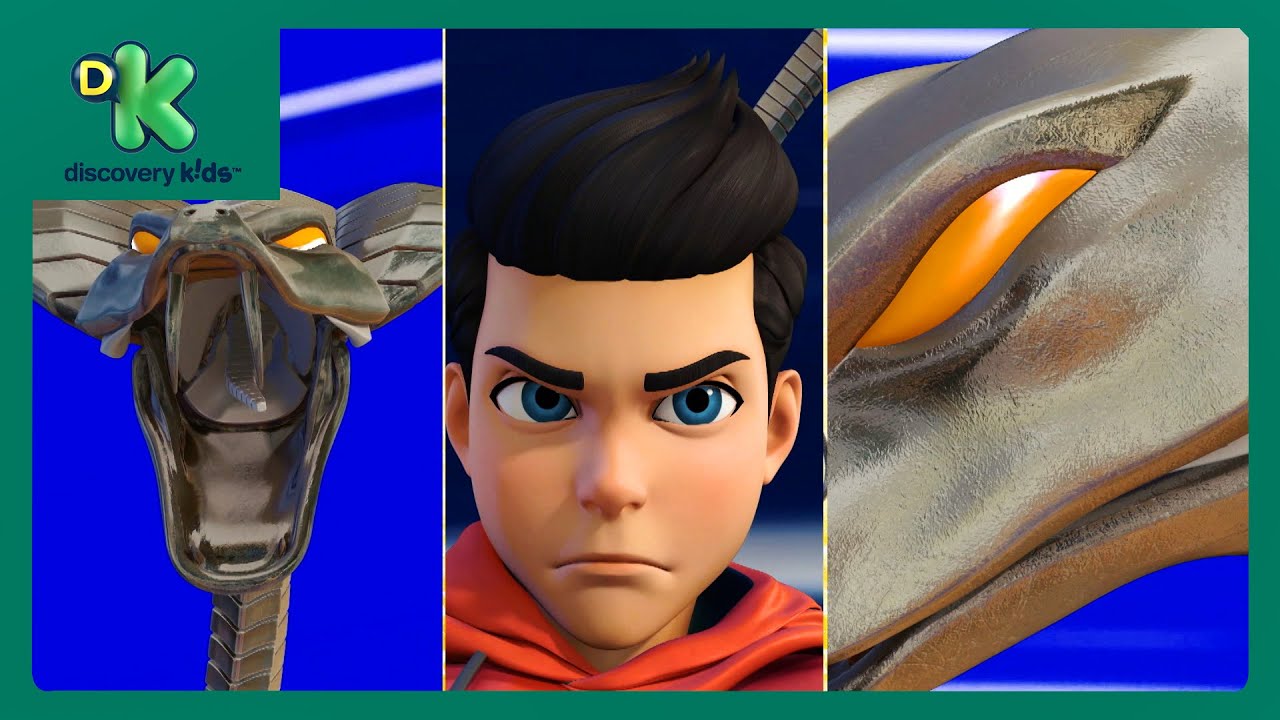 Ekans Snake Boy🐍| One Hiss… and Everything Changes!😈⚡| All New Episode✨| @Discovery Kids In​