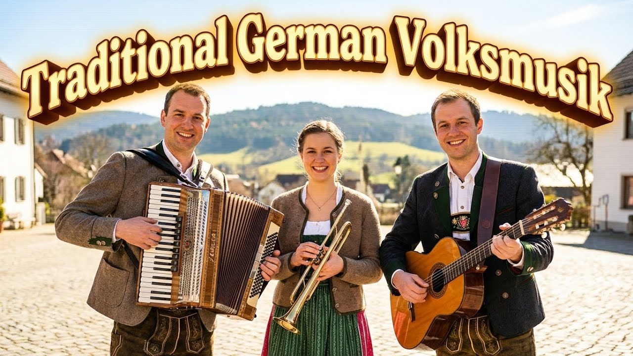 🎹 Traditional German Volksmusik — Alpine Folk to Start the New Year 🎵