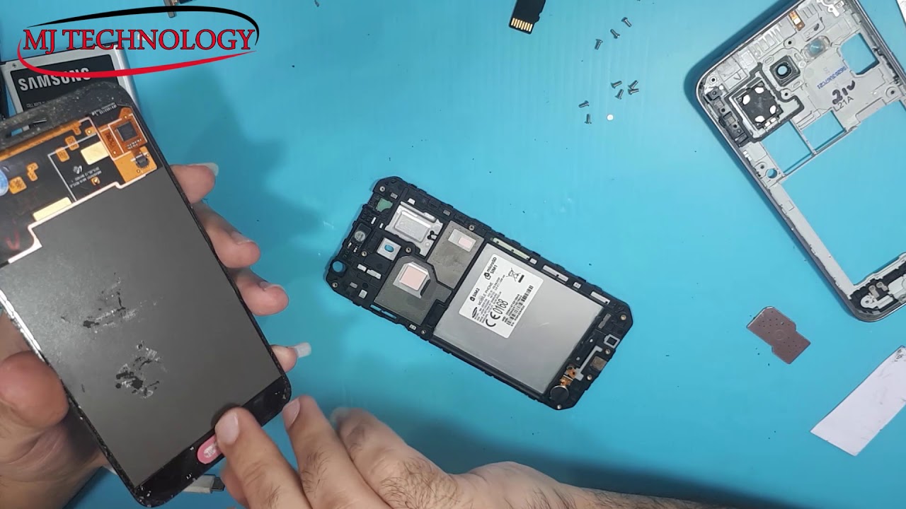 Samsung J5 Light Screen Problem