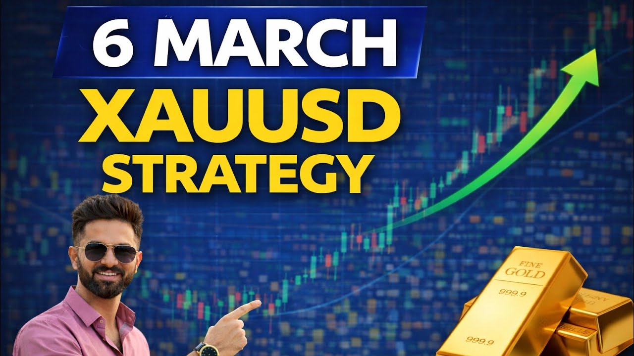 6 March  XauUsd Analysis  #marathitraderabhi #goldtrading #war