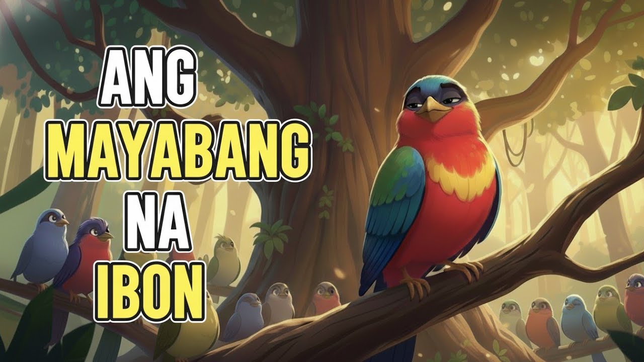 Ang ibon na subrang yabang | Kwentong May aral | Tagalog story 