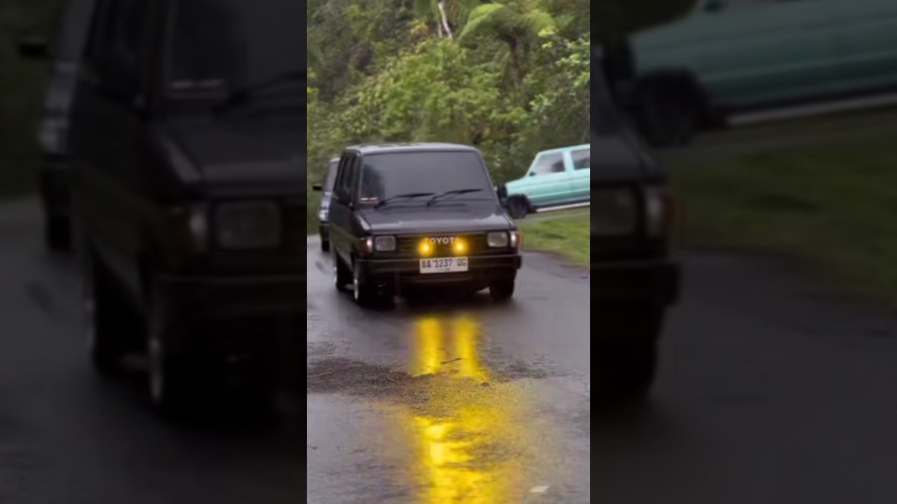 MODIFIKASI LAMPU KIJANG SUPER #kijangsupermodifikasi #kijanglovers