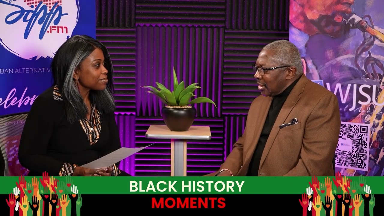 Black History Moments with Mayor John Horhn