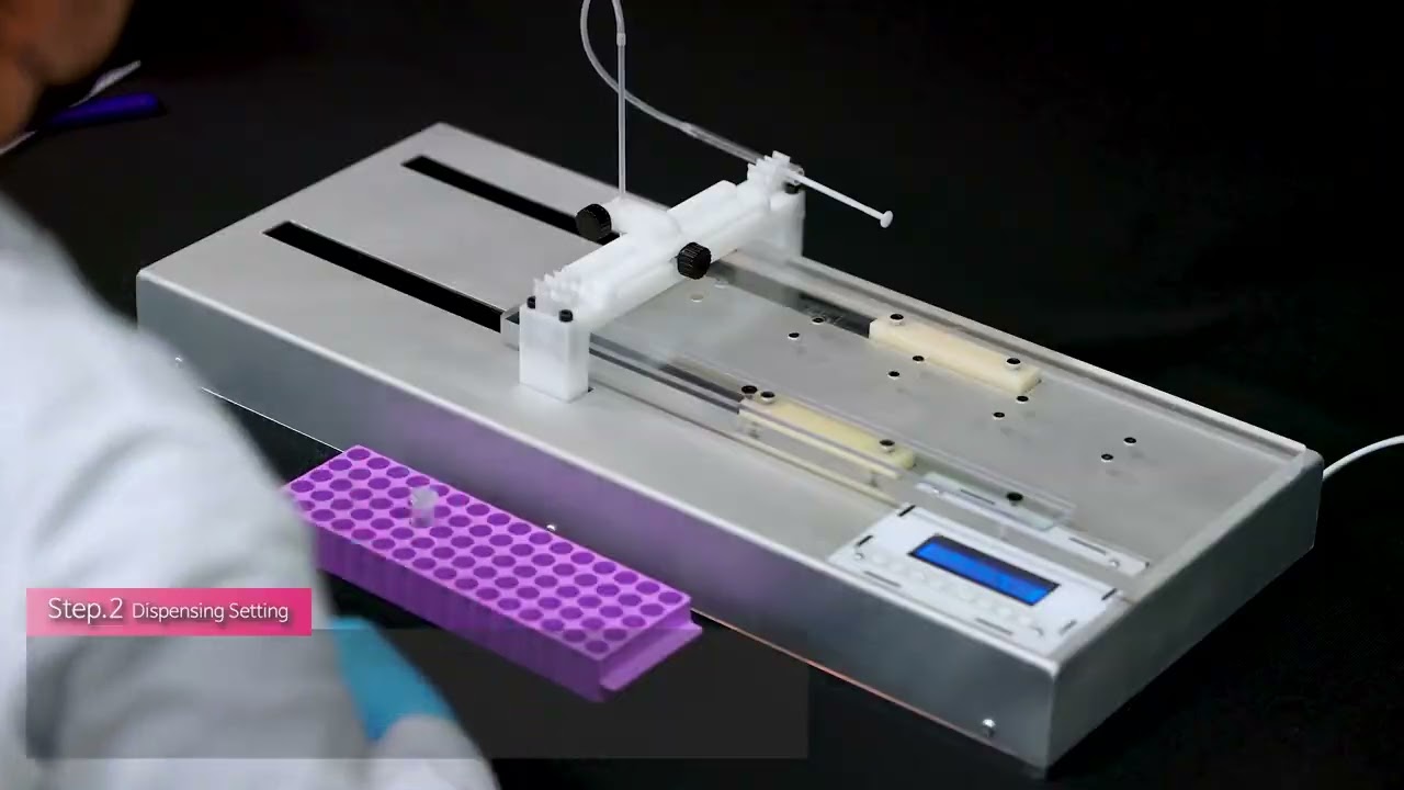 Lateral flow assay Dispenser User Guide [English ver]