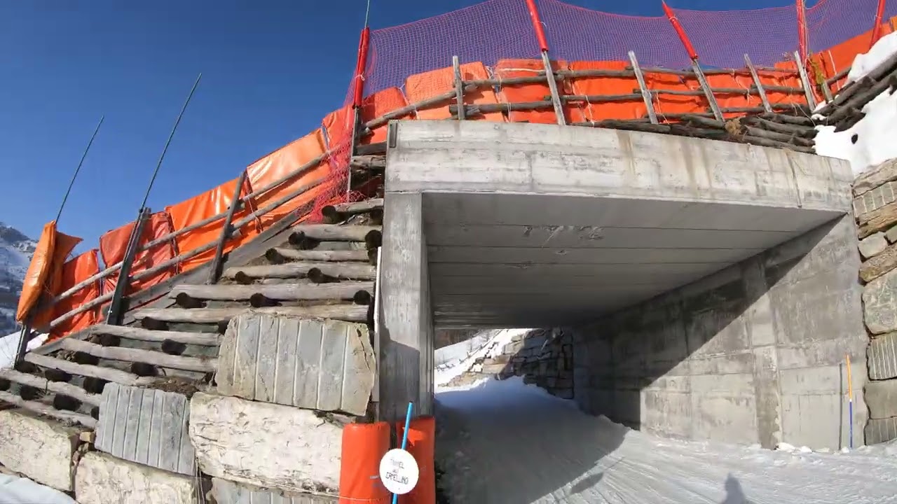 Vialattea:Piste 62 Alta + 63 + Pattamouche (Rientro Pragelato) Borgata Sestriere