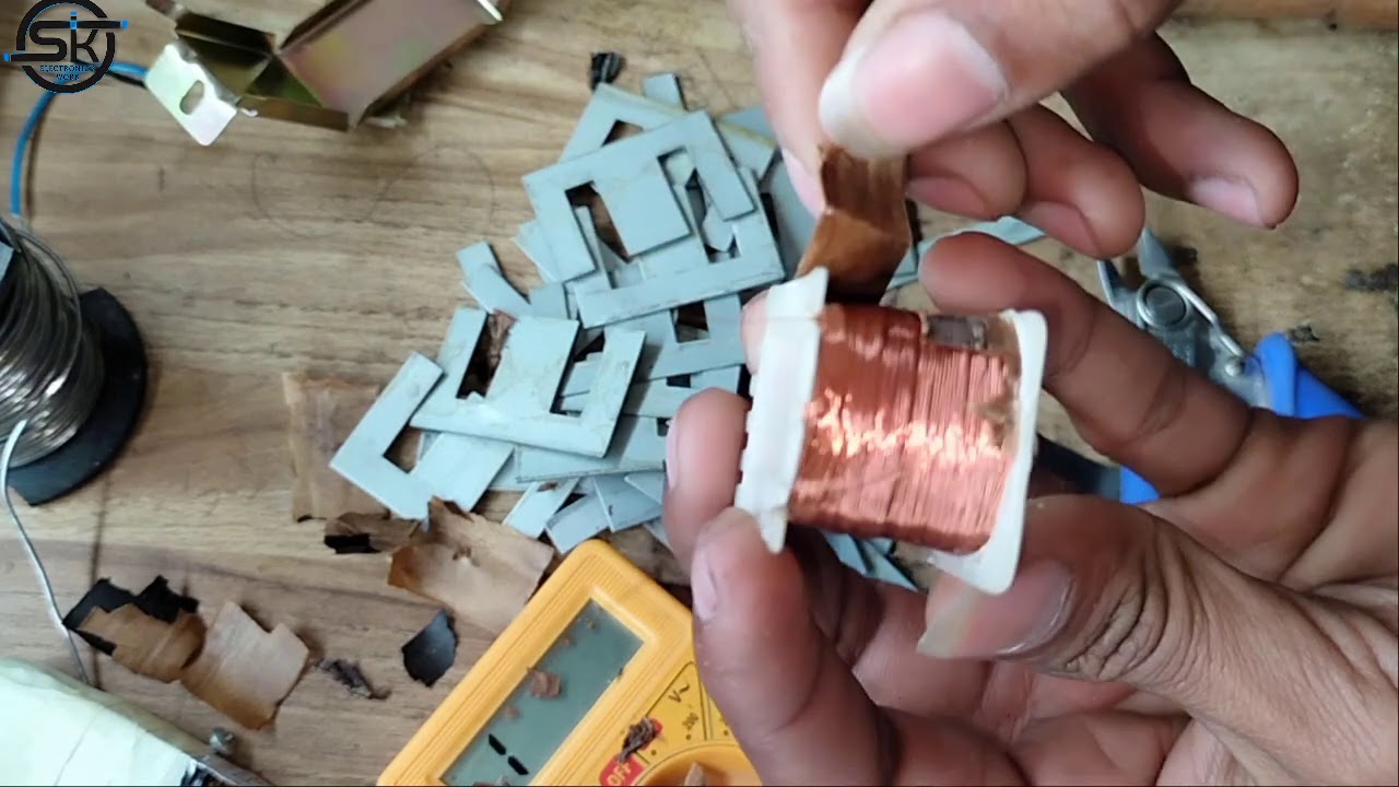 How to Repair Transformer | transformer Primary Coil Repair s.k